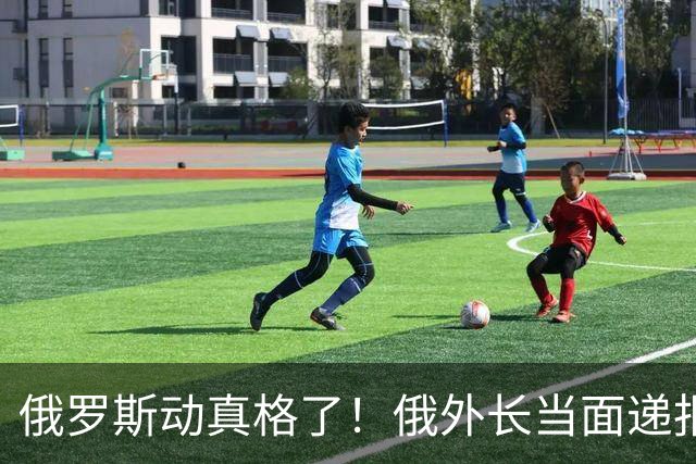 俄罗斯动真格了！俄外长当面递报告请中方关注，中方四字回应